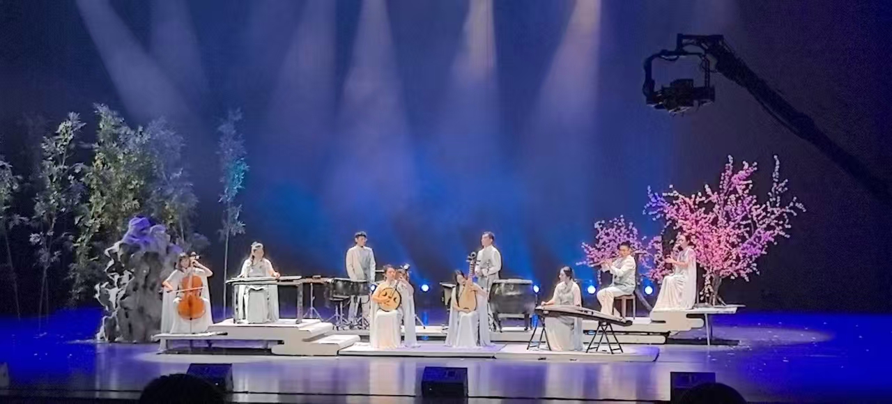 大型民族室内乐《江南稽古》表演现场