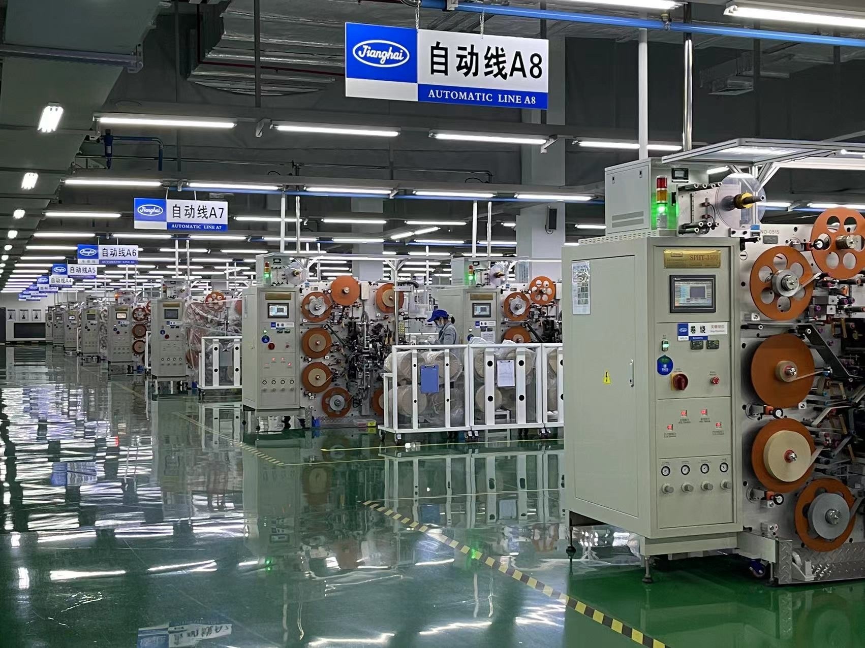 南通江海电容器车间